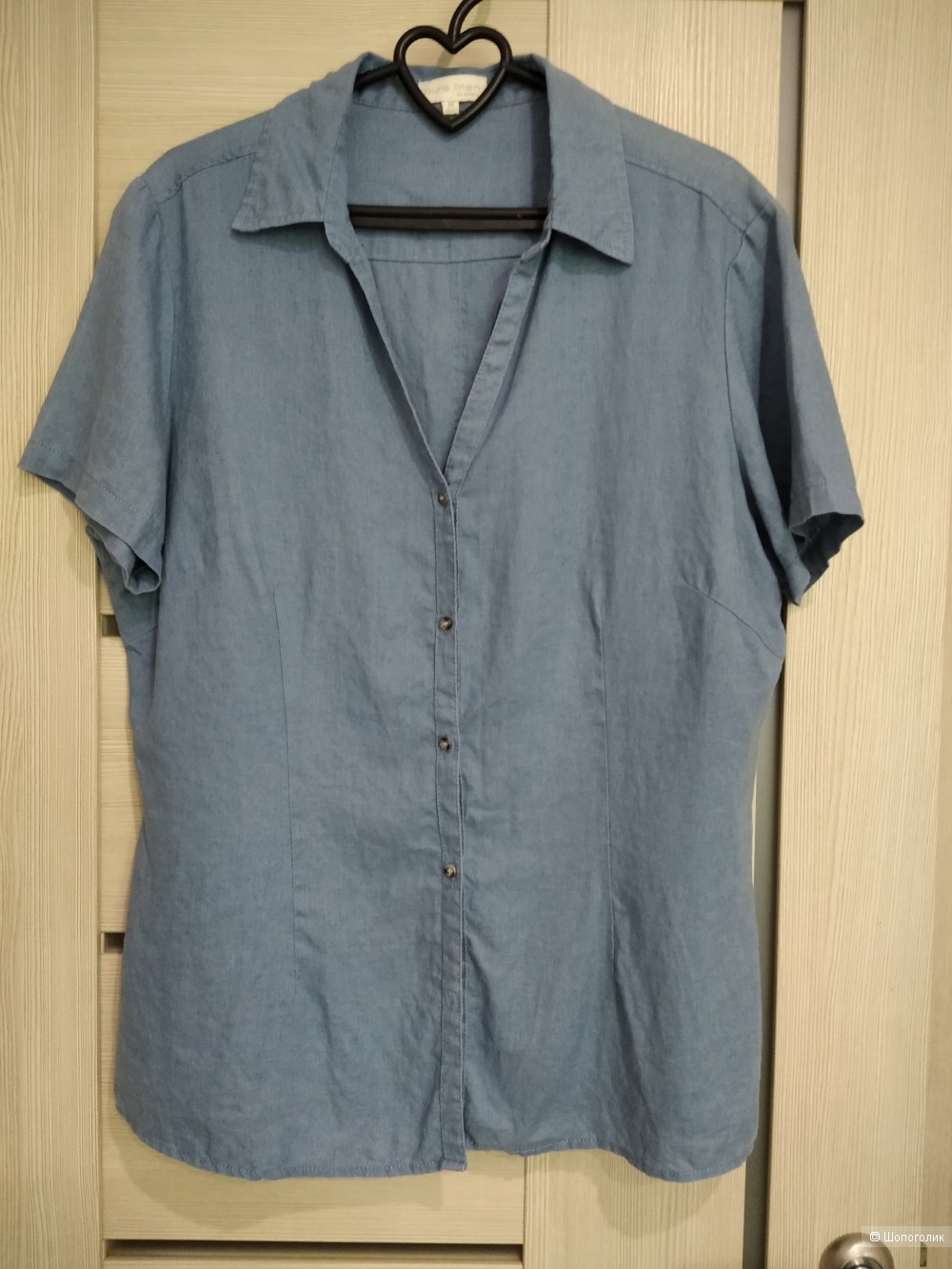 Блузка Pure Linen,размер 46-48
