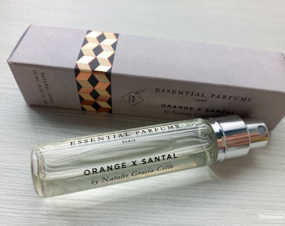 Нишевый аромат Essential Parfums Paris orange x santal