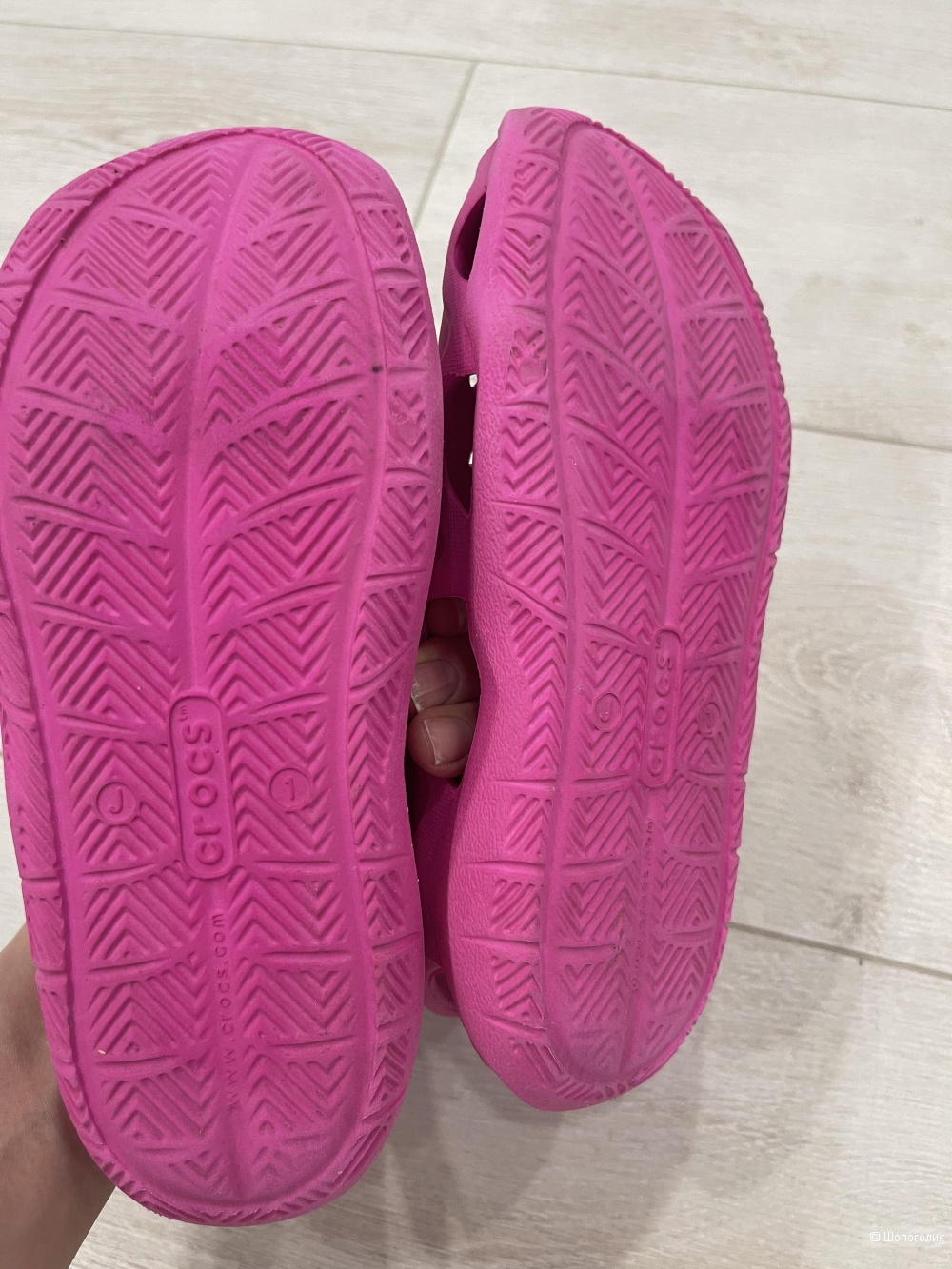 Crocs для девочки размер 31