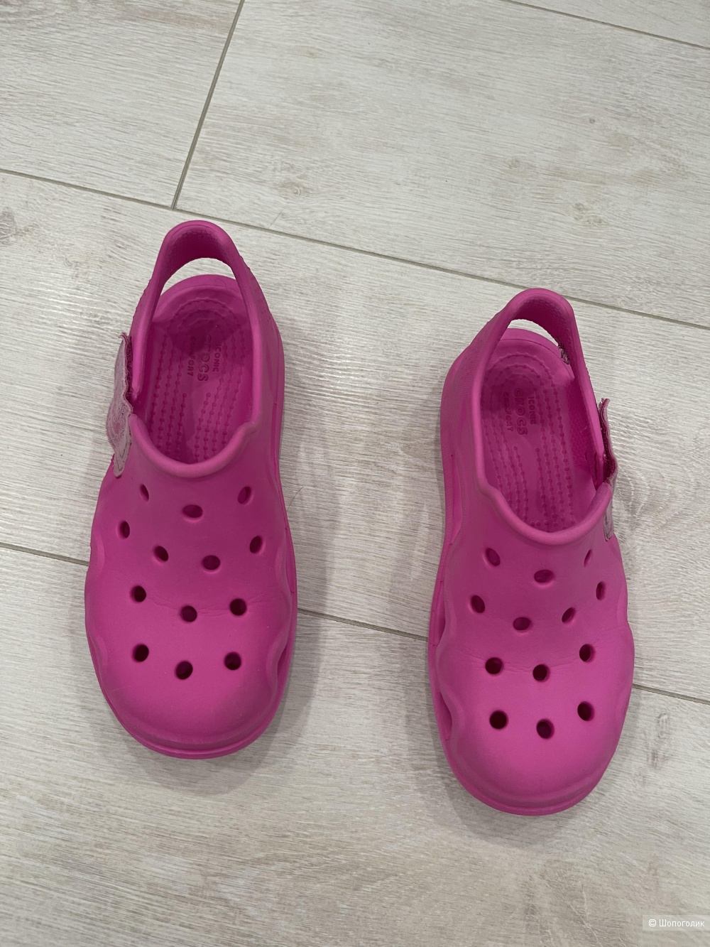 Crocs для девочки размер 31