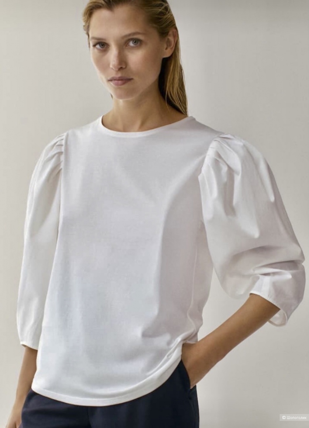 Блуза футболка Massimo Dutti (M)44-46 размер.