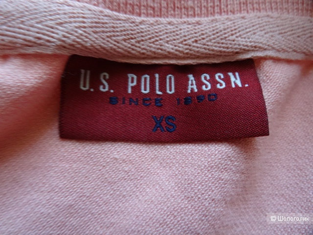 Поло U.S. Polo Assn, размер XS