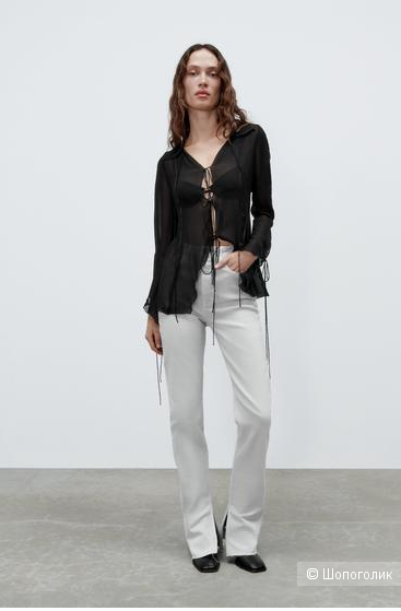 Zara джинсы eur 34 XS-S