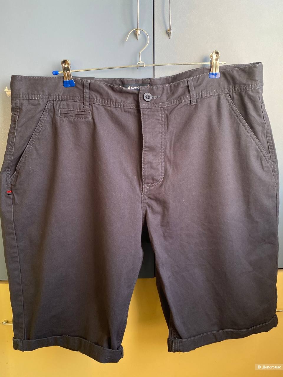 Шорты Kangol chinos, размер 2XL