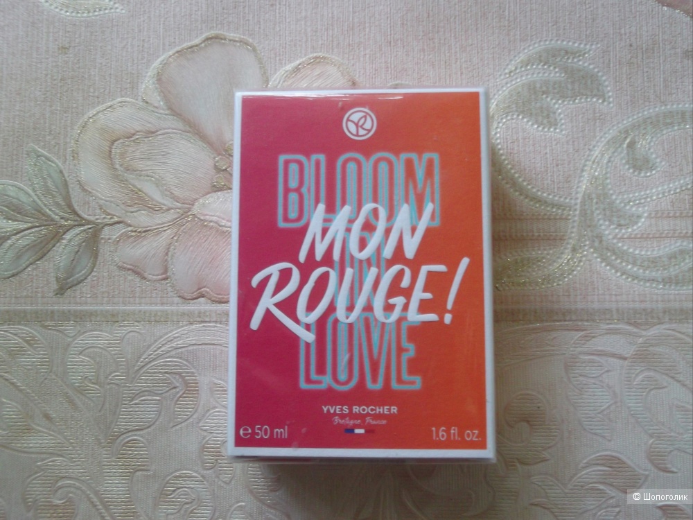 Пв Mon rouge bloom in love 50 ml