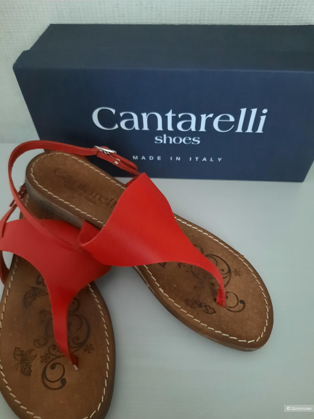 Сандалии Cantarelli 39