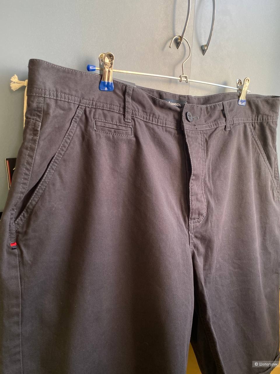 Шорты Kangol chinos, размер 2XL