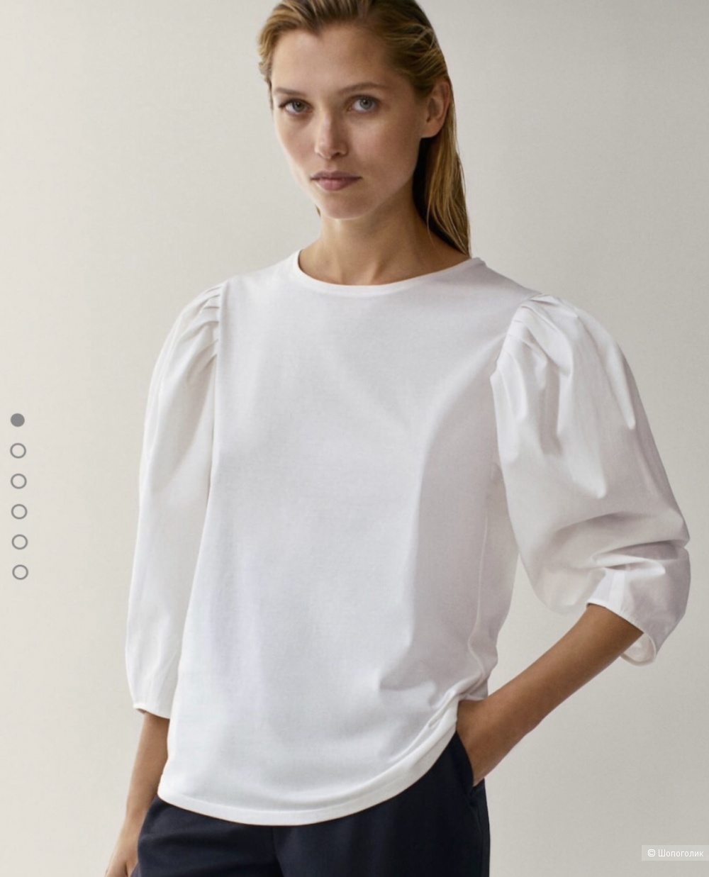 Блуза футболка Massimo Dutti (M)44-46 размер.