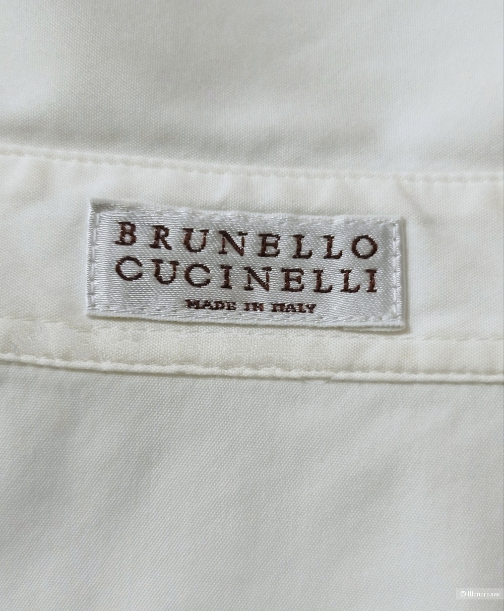 Рубашка BRUNELLO CUCINELLI размер 42-44