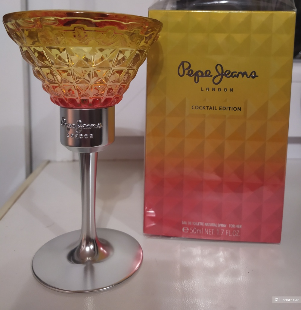 Pepe Jeans Coctail Edition, туалетная вода, 50 мл