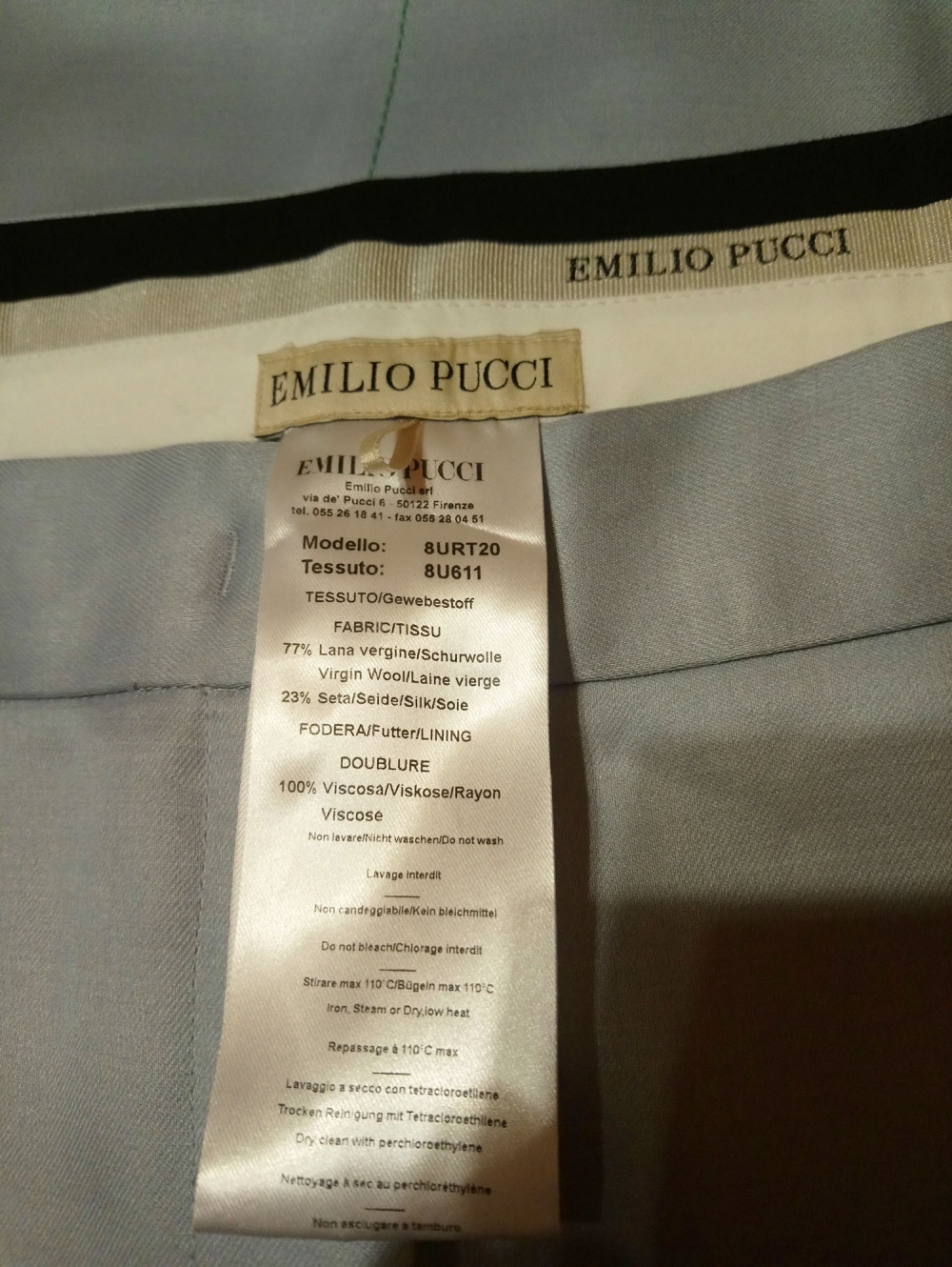 Брюки Emilio Pucci, 44it