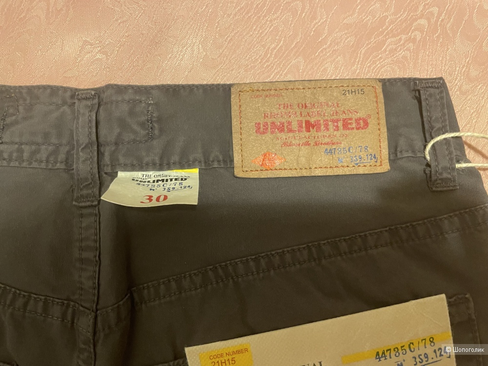 Джинсовые брюки Unlimited размер 30