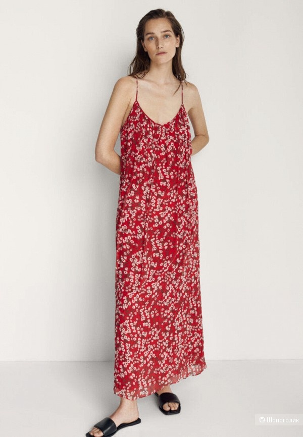 Сарафан макси MassimoDutti, eur.40 на 46-48-50
