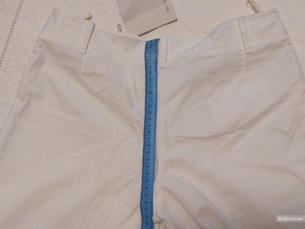 Miu Miu штаны, 40 размер, S