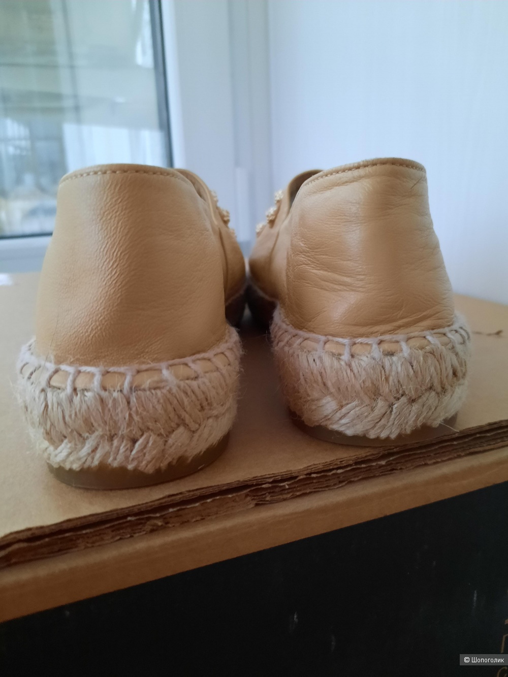 Эспадрильи CHANEL , р.36-37