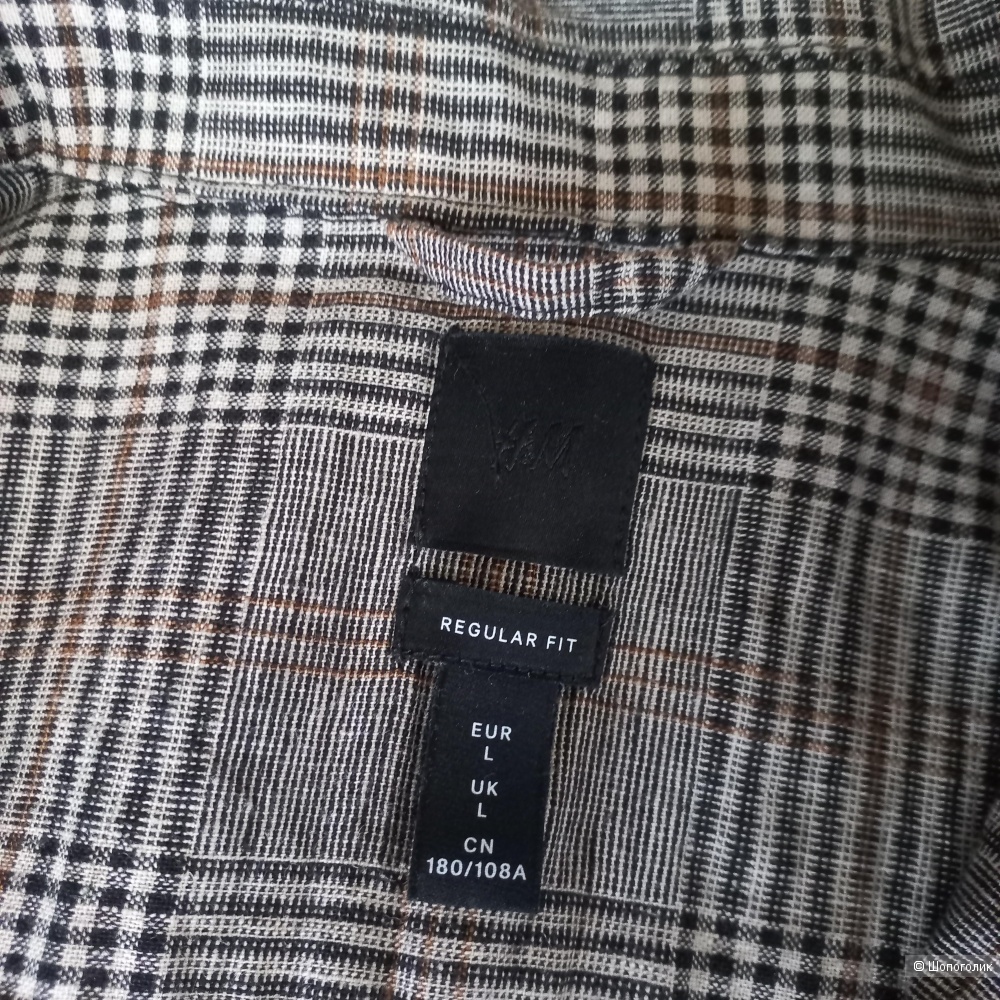 Рубашка H&M, размер L