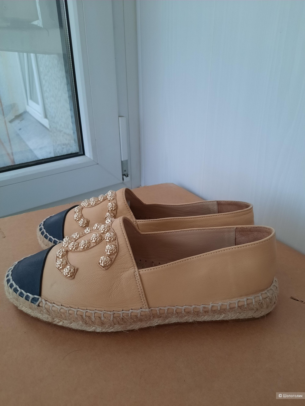 Эспадрильи CHANEL , р.36-37