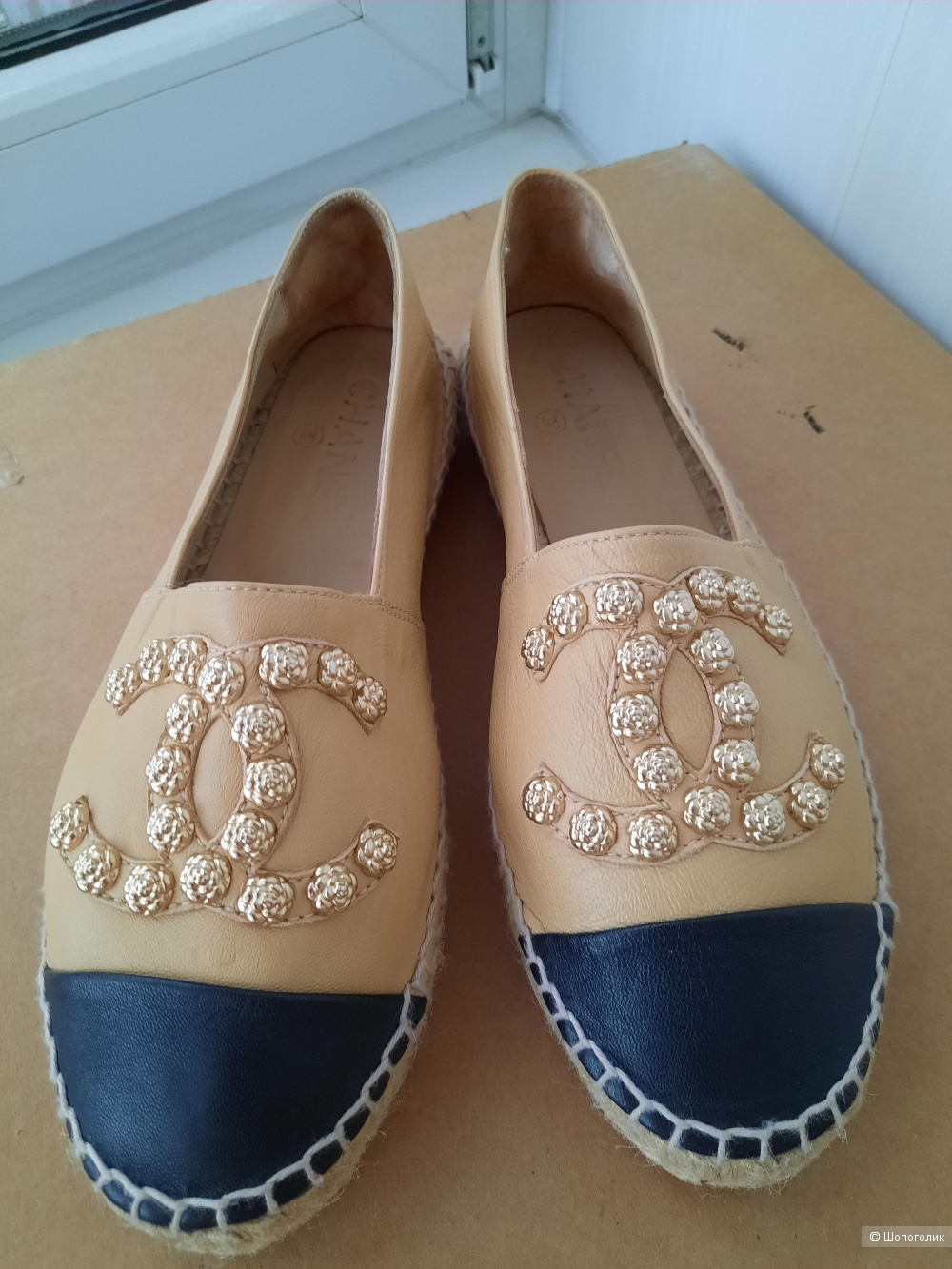 Эспадрильи CHANEL , р.36-37