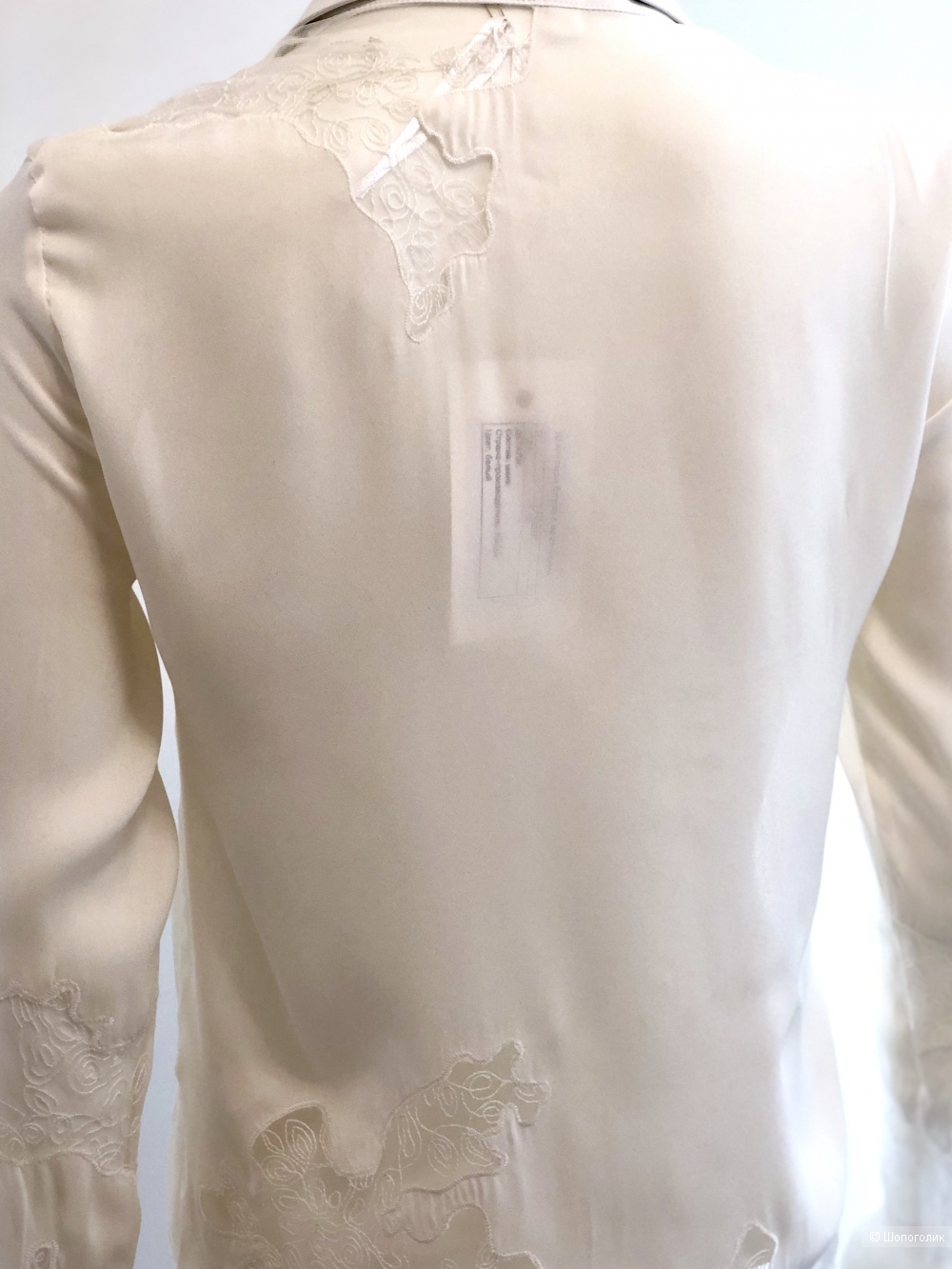 Шелковая блуза StyleTrack, XS-S