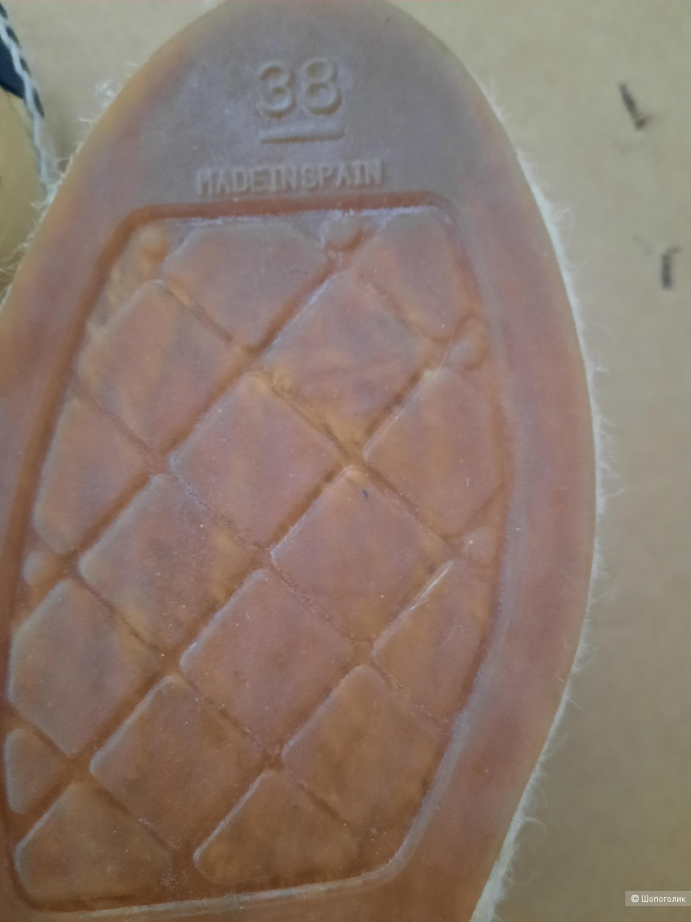 Эспадрильи CHANEL , р.36-37