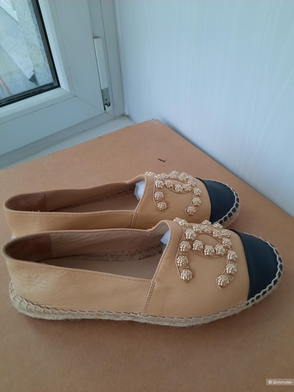 Эспадрильи CHANEL , р.36-37