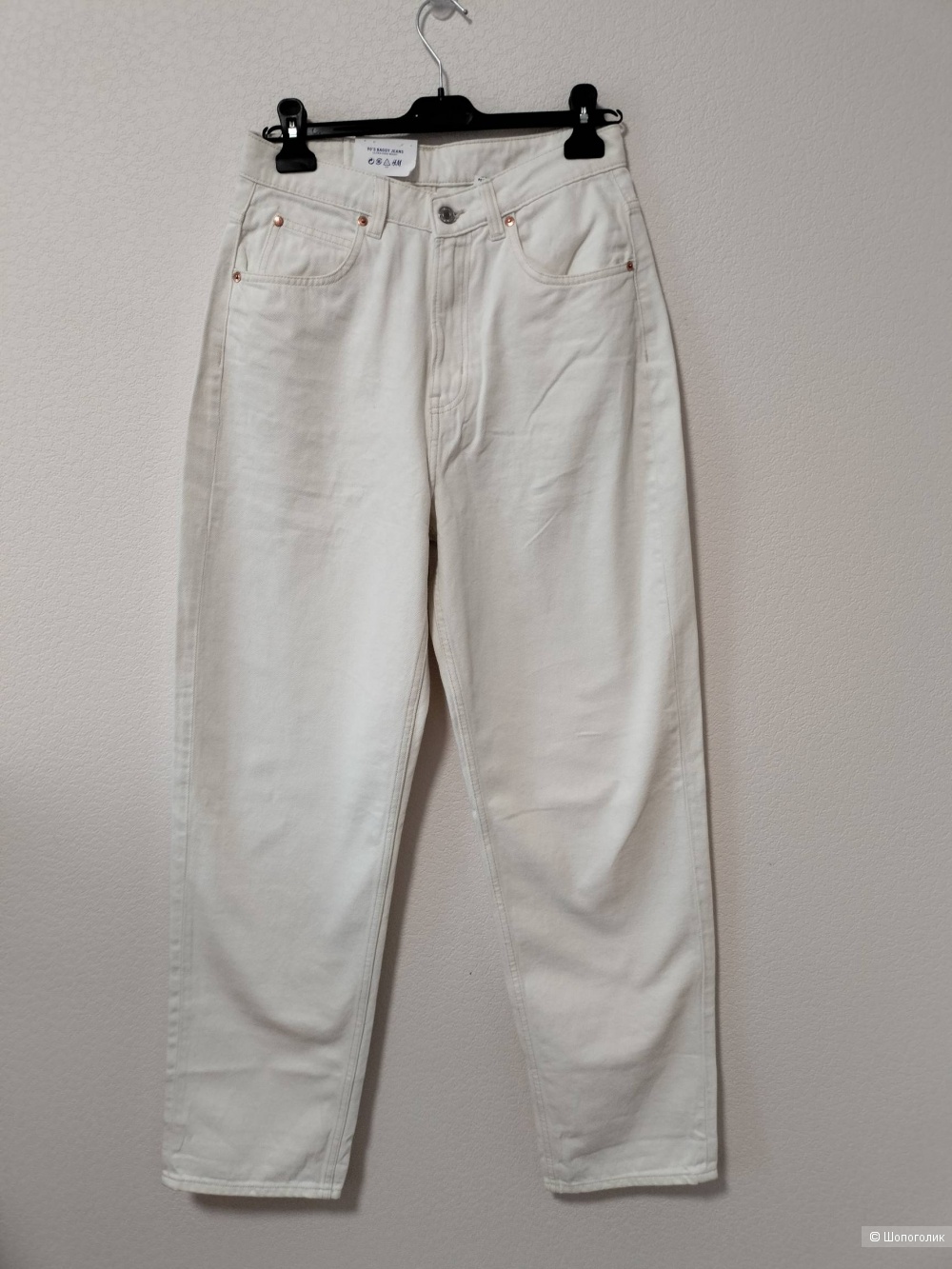 Джинсы H&M EUR 38,UK 10, CN 165/72A