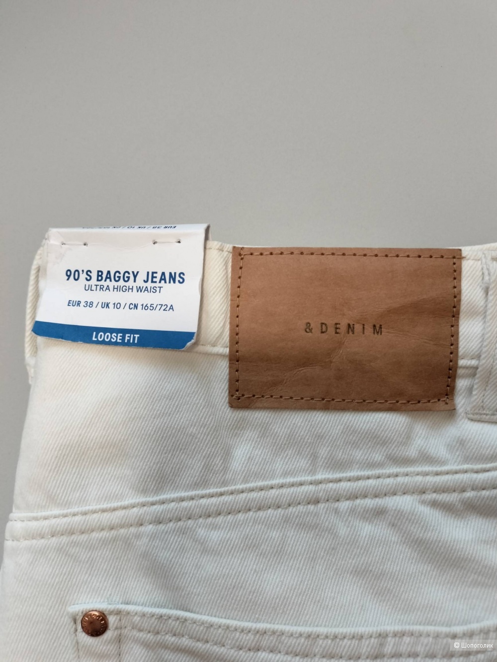 Джинсы H&M EUR 38,UK 10, CN 165/72A