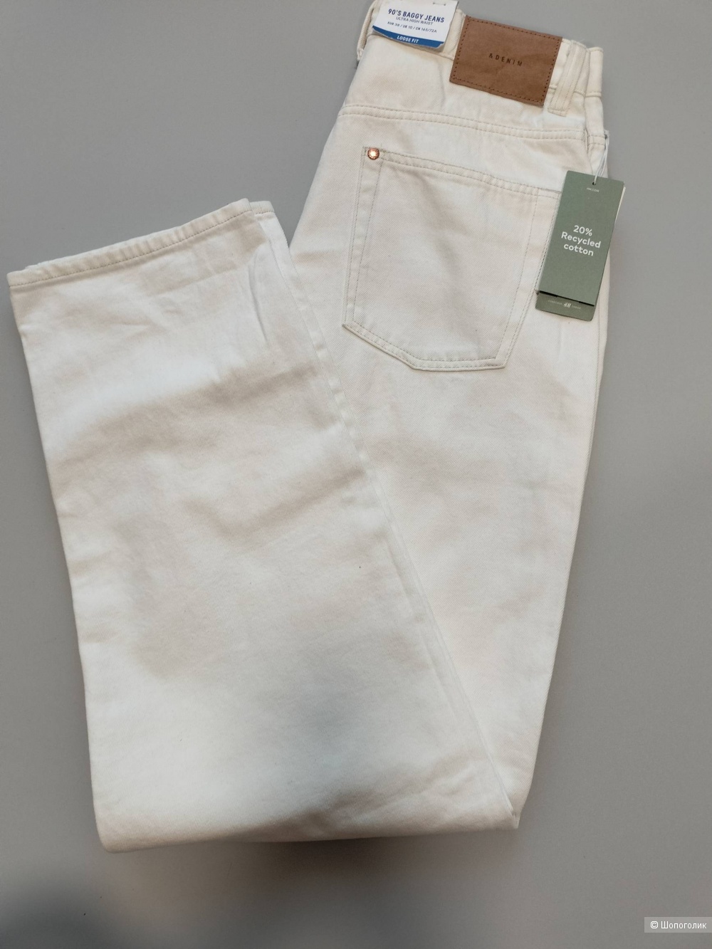 Джинсы H&M EUR 38,UK 10, CN 165/72A