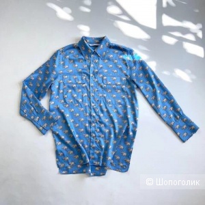 Рубашка/блузка ZARA XS-M