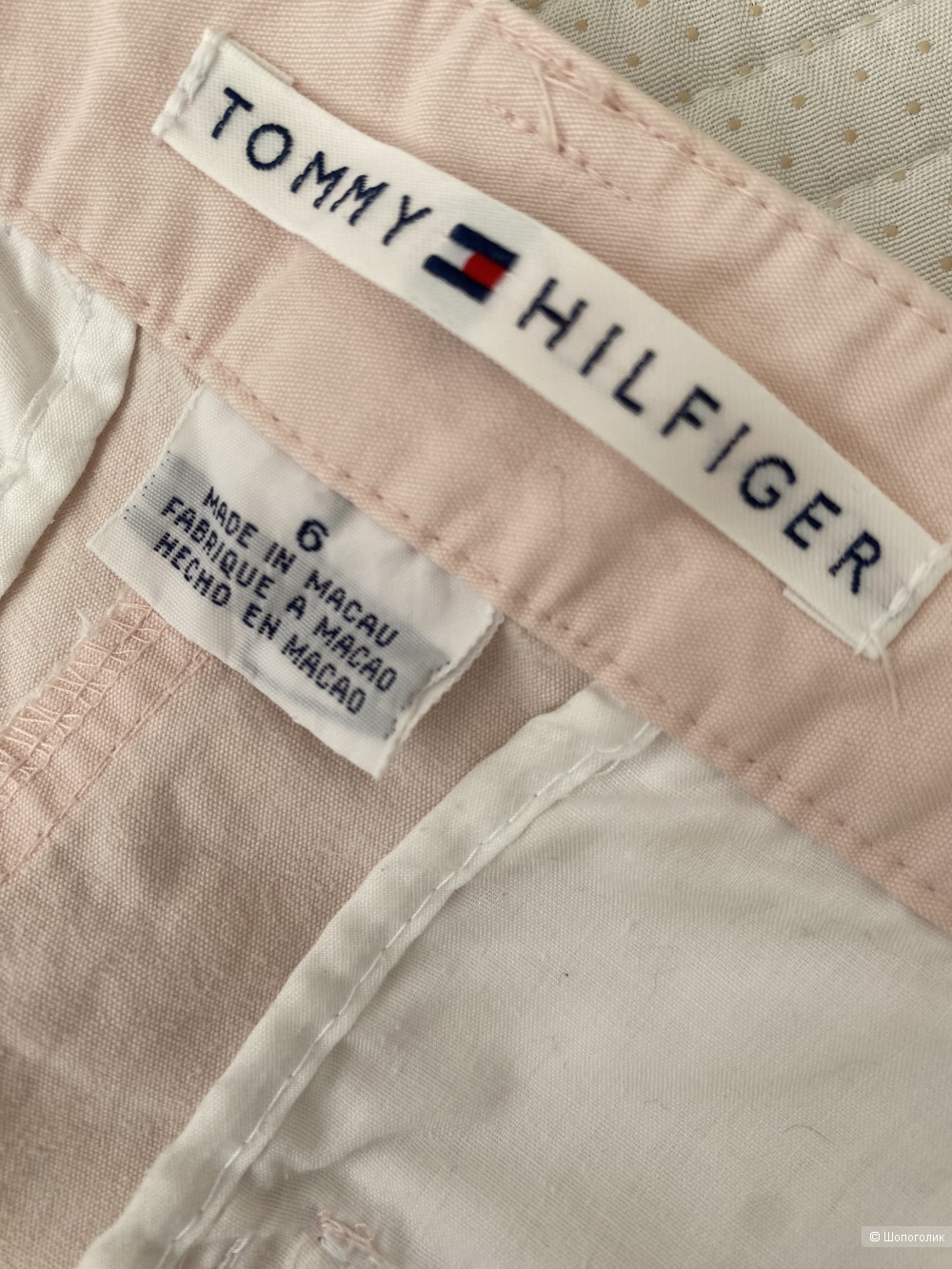 Шорты/Бермуды Tommy Hilfiger p 6  (S/M)