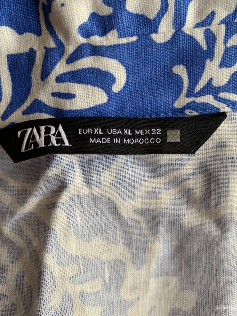 Zara платье XL