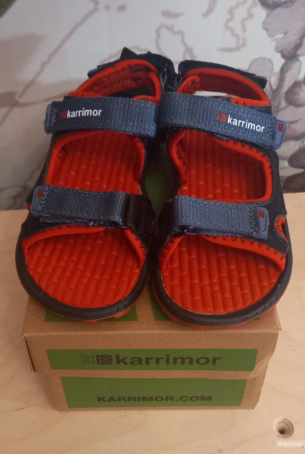 Сандалии  Karrimor детские унисекс оригинал р. 27