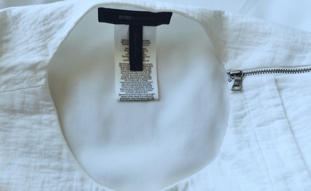 Блузка BCBGMAXAZRIA размер L