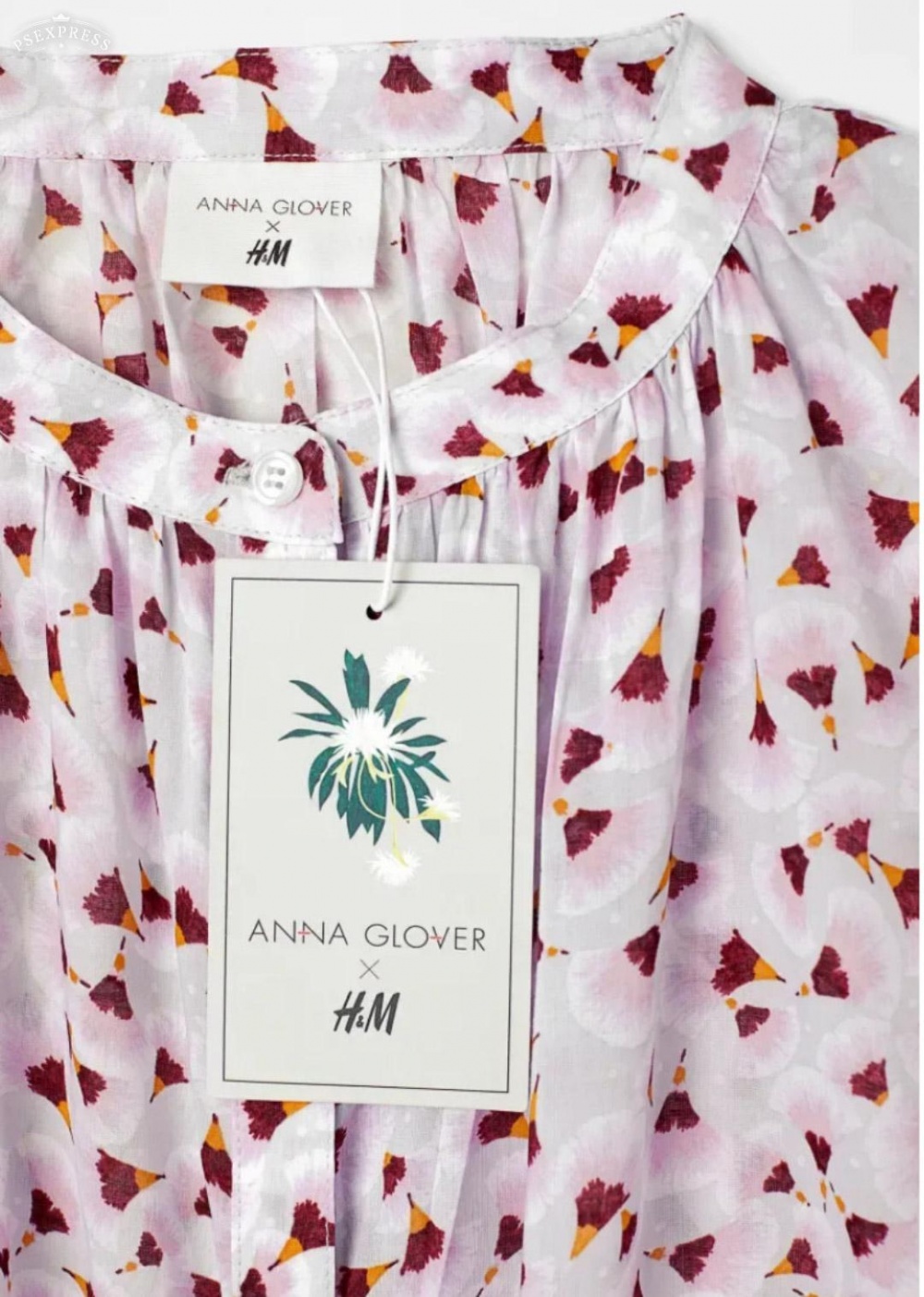 Блуза рубашка ​ H&M Glover L XL оверсайз