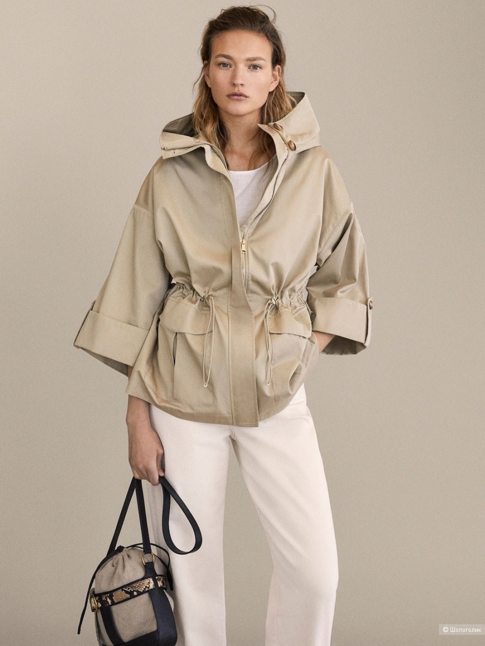 parka massimo dutti