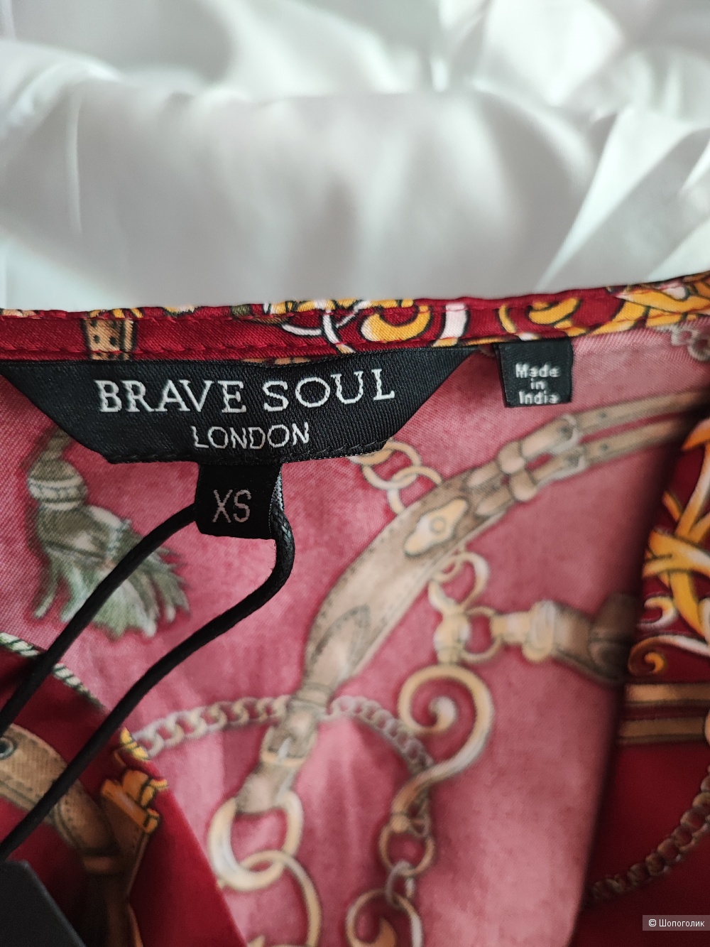 Боди-рубашка Brave soul, xs
