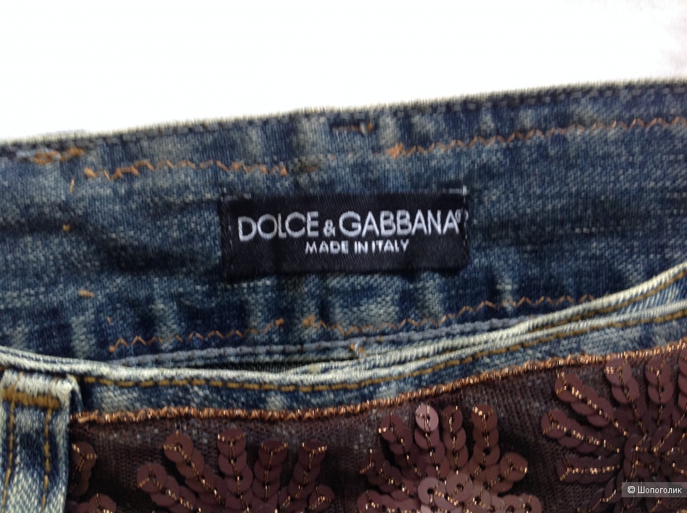 Шорты Dolce & Gabbana, размер 27, на XXS/ XS/S