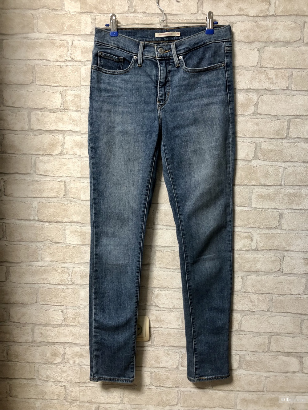 Джинсы Levi Strauss 42/44