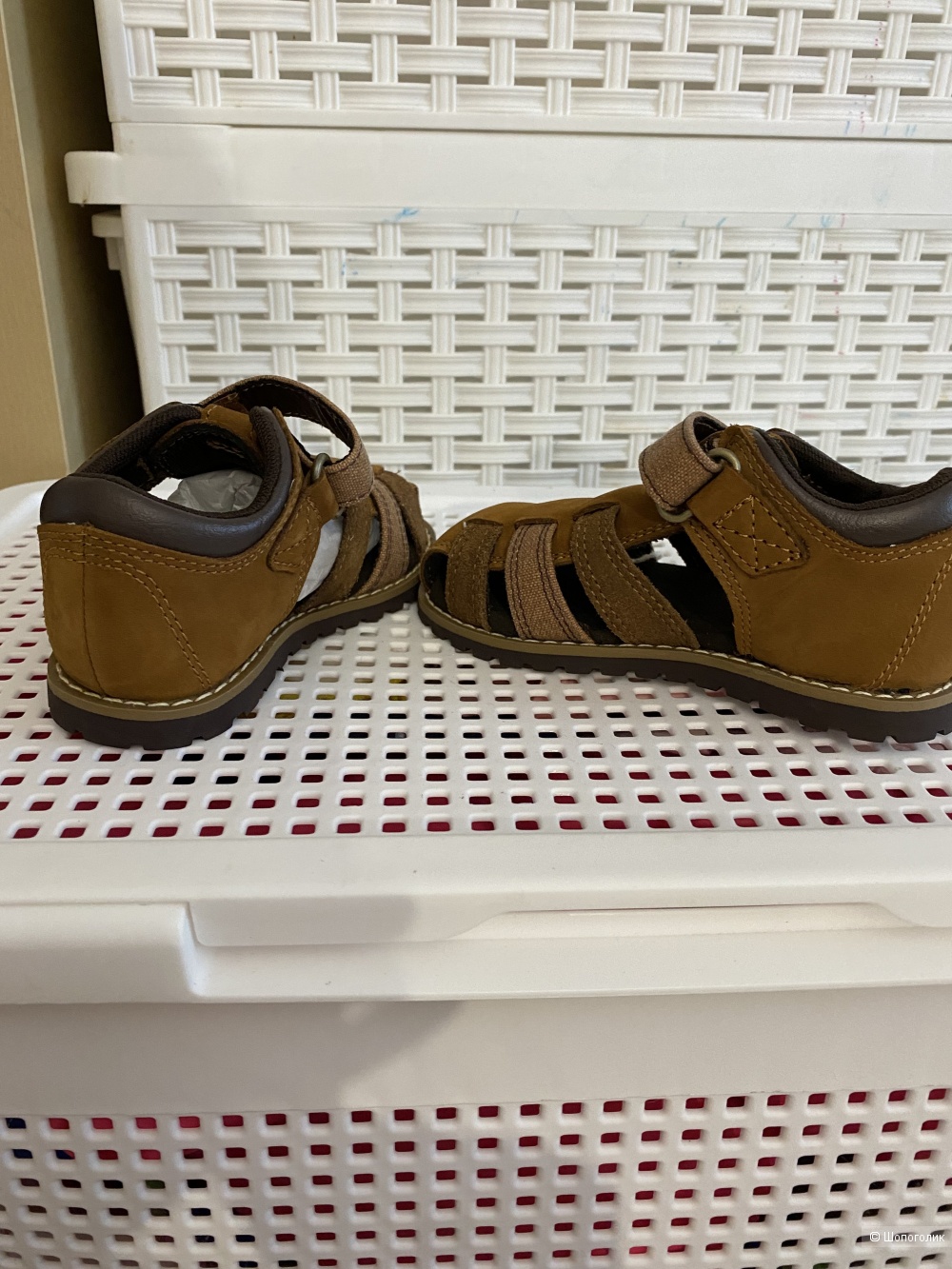 Детские сандалии Timberland, размер 24