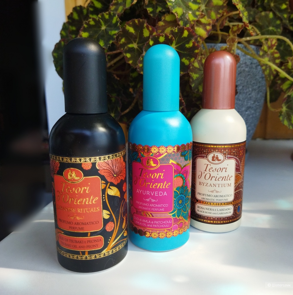 Туалетная вода Tesori d'Oriente, Ayurveda, 95 из 100мл