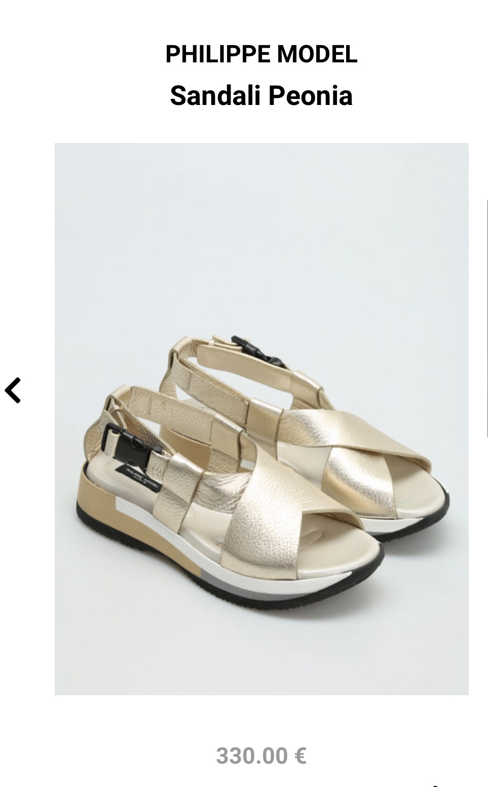 Сандалии босоножки Philippe Model Paris 37-38