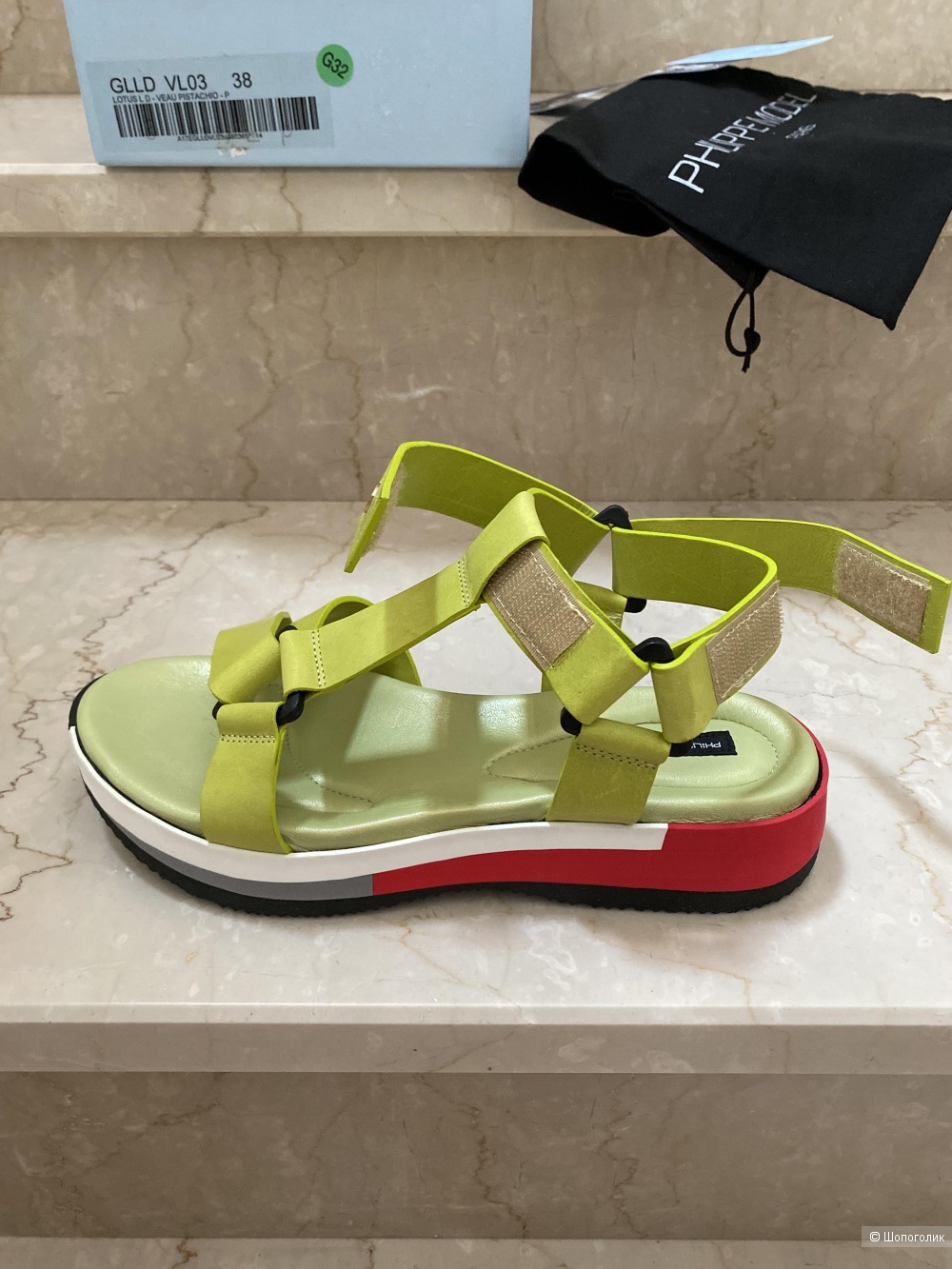 Сандалии босоножки Philippe Model Paris 37-38