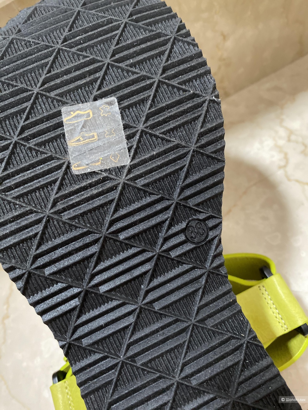 Сандалии босоножки Philippe Model Paris 37-38