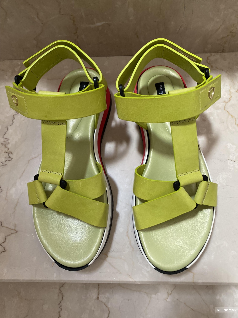 Сандалии босоножки Philippe Model Paris 37-38