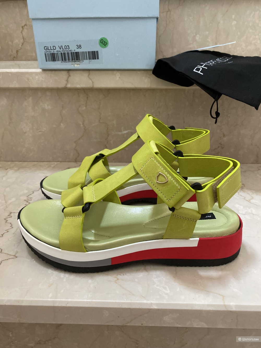 Сандалии босоножки Philippe Model Paris 37-38