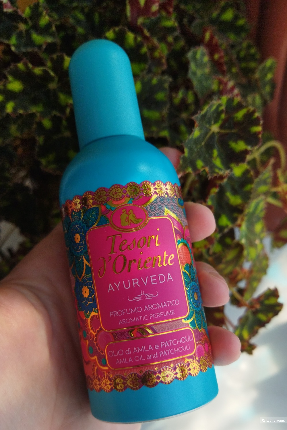 Туалетная вода Tesori d'Oriente, Ayurveda, 95 из 100мл