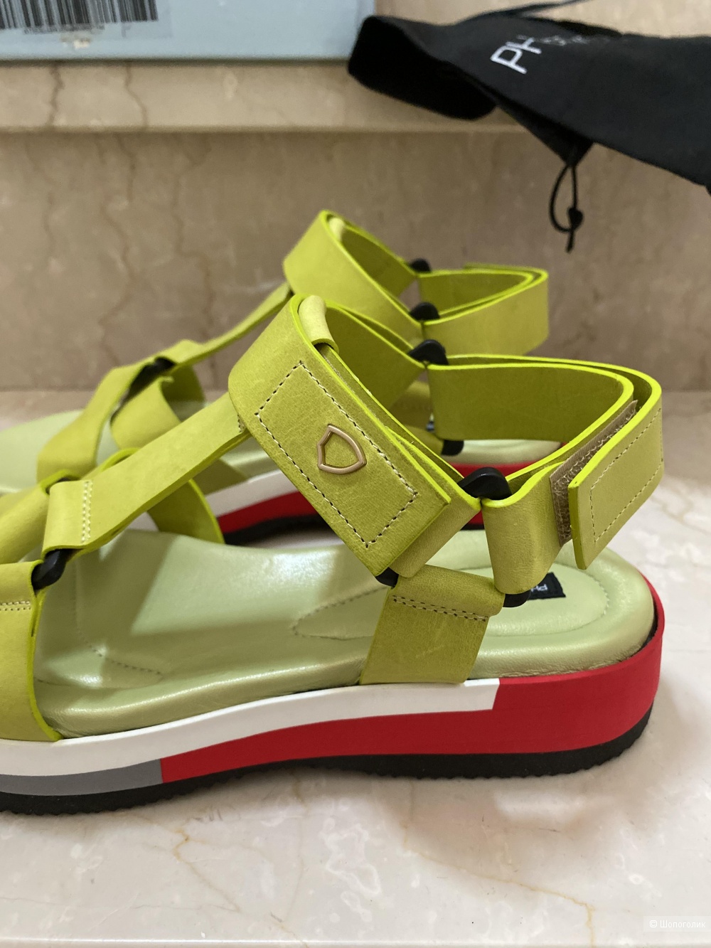 Сандалии босоножки Philippe Model Paris 37-38