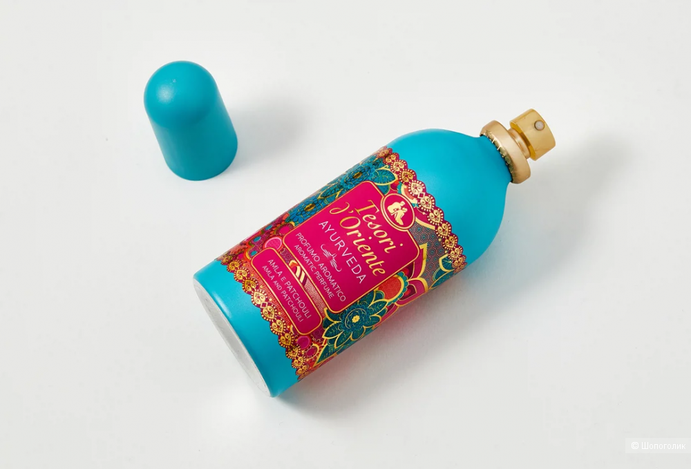 Туалетная вода Tesori d'Oriente, Ayurveda, 95 из 100мл