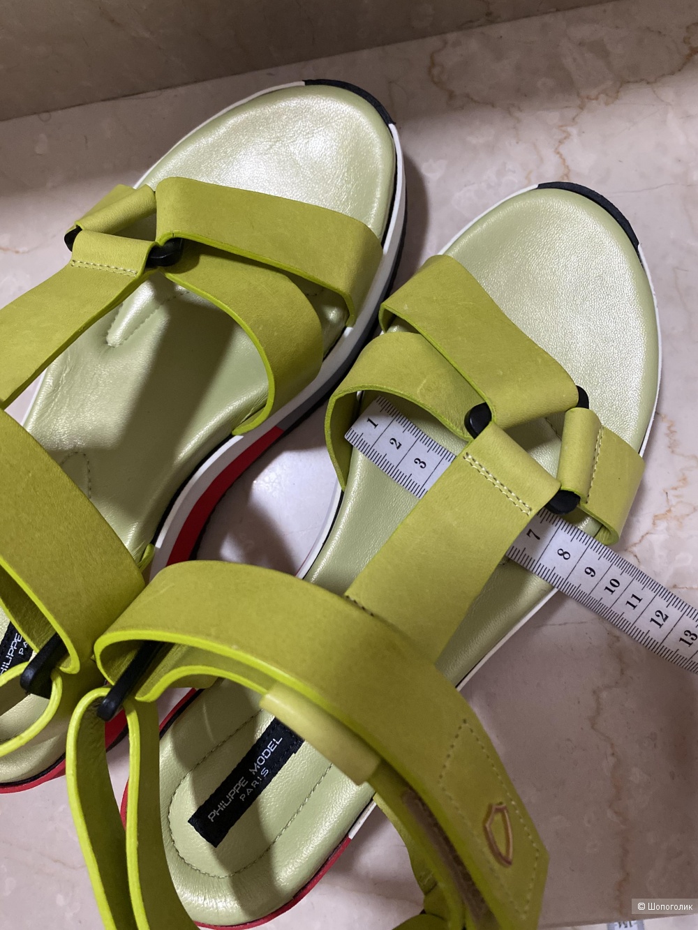 Сандалии босоножки Philippe Model Paris 37-38