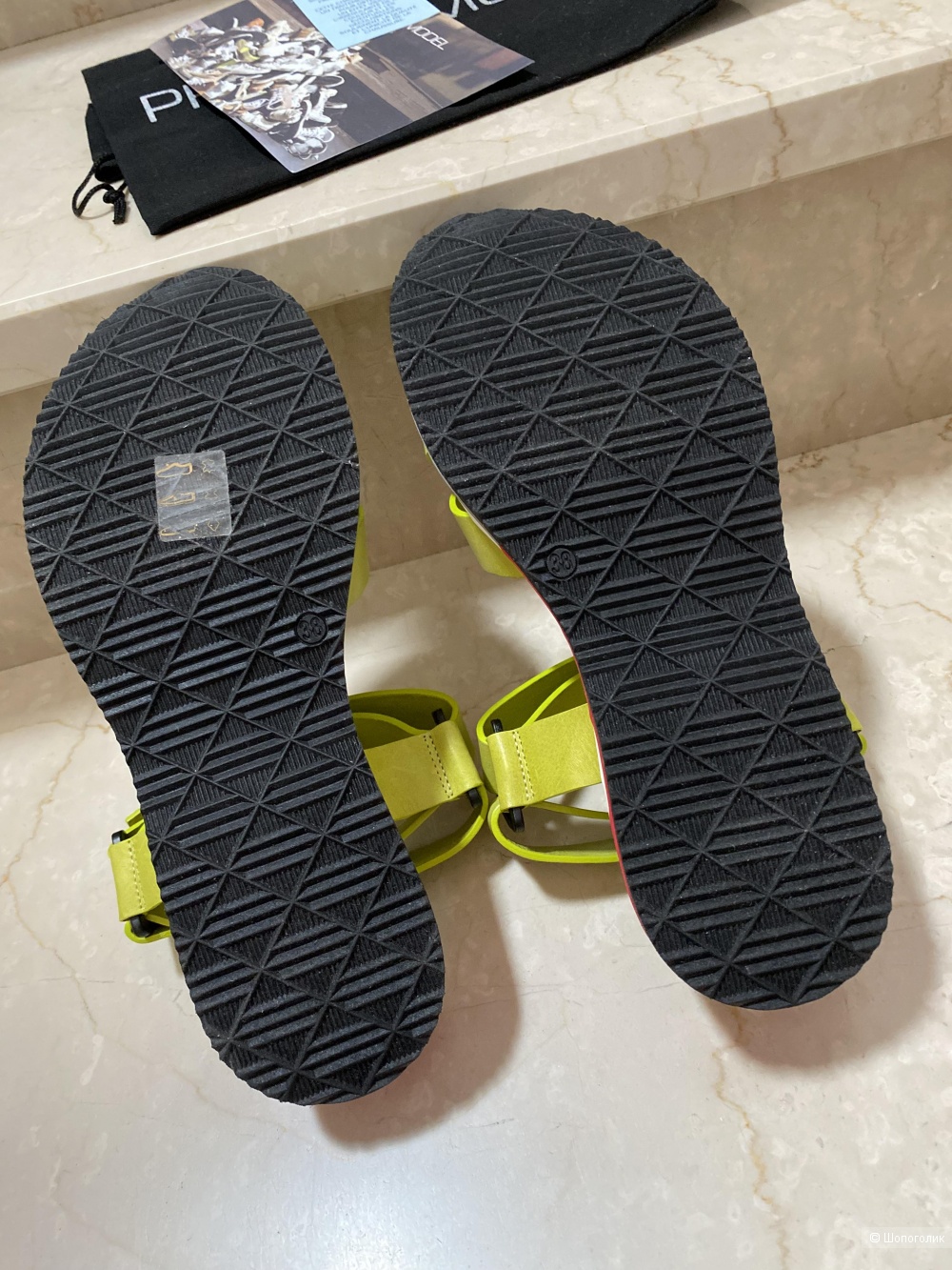 Сандалии босоножки Philippe Model Paris 37-38